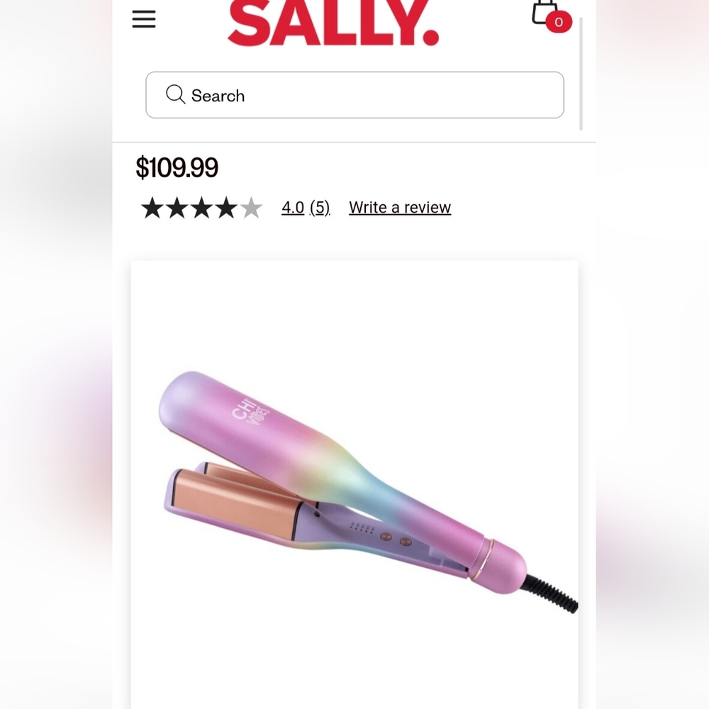 CHI CHIColossal Waves Multifunctional Hairstyling Waver